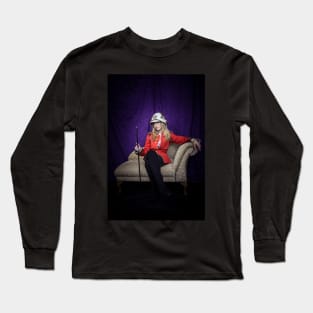 Waiting patiently? Long Sleeve T-Shirt